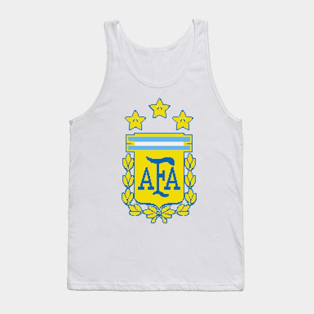 Argentina Tricampeon Tank Top by akyanyme